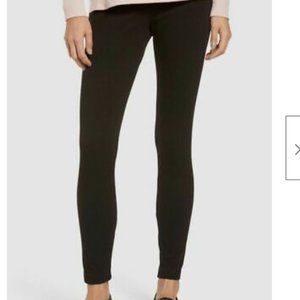 Lysse Women Black Stretch High-Rise Skinny Denim Casual Jeggings Size S